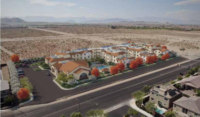 Buffalo and Cactus Senior Housing 2022