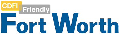 CDFI Friendly Fort Worth Logo