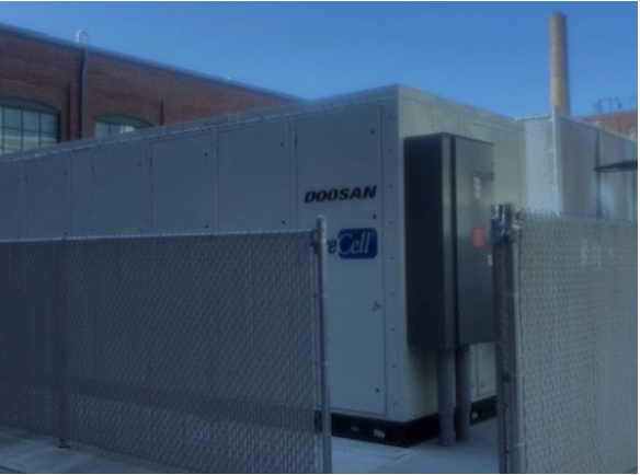 NuPower Cherry Street Fuel Cell 2021