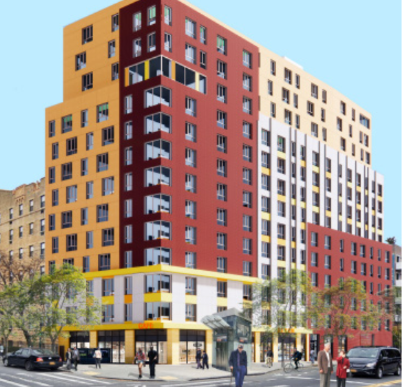 Williamsburg Court Affordable Housing 2021