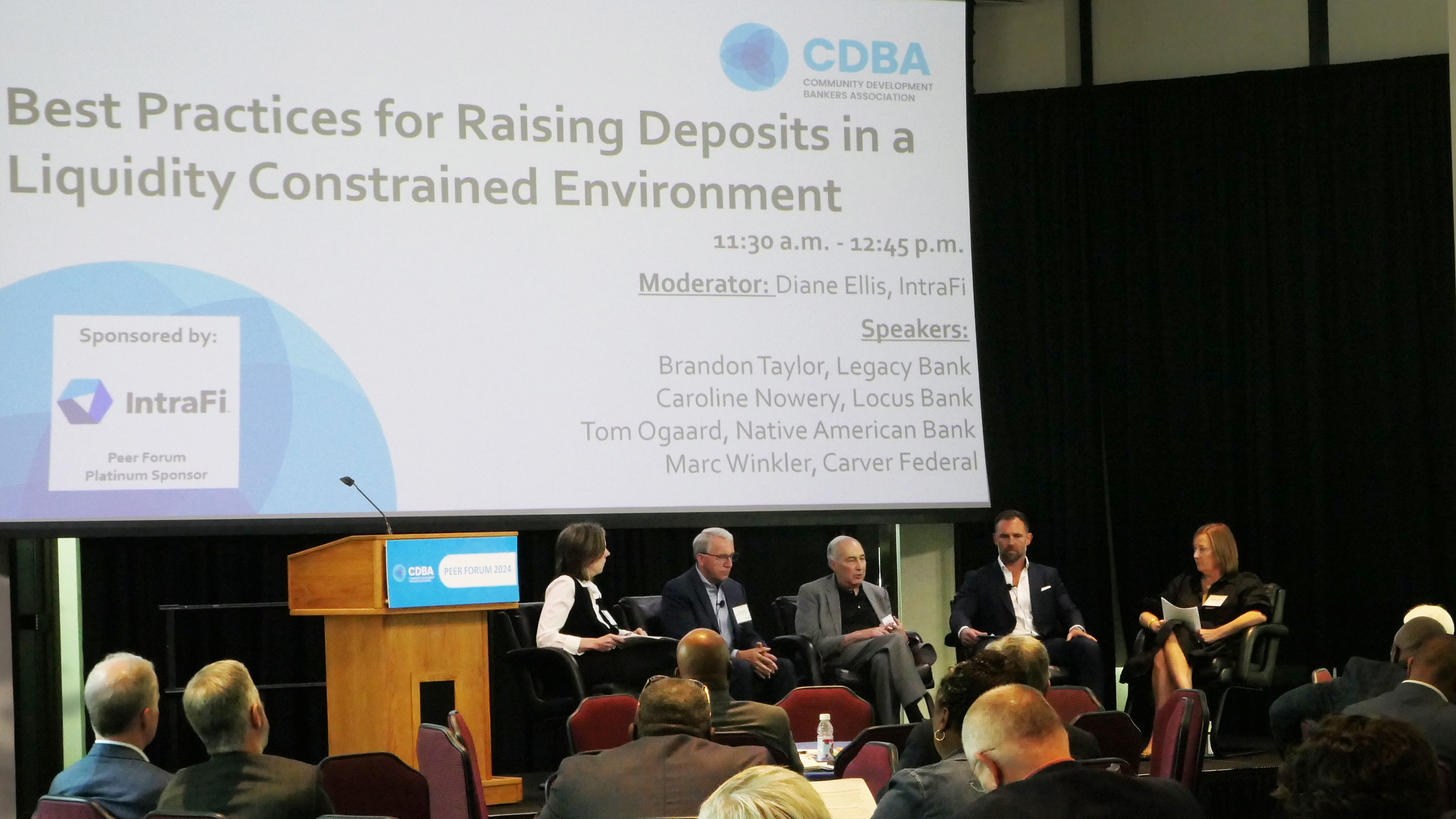 CDBA Peer Forum